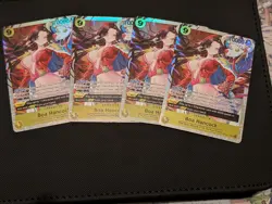 4X Boa Hancock OP14-112 SR One Piece THE AZURE SEA'S SEVEN ENGLISH - Image 1