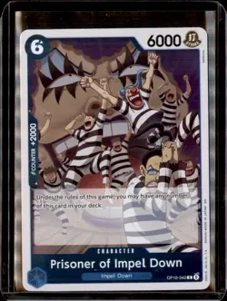 The Time of Battle #OP16-042 Prisoner of Impel Down - Image 1