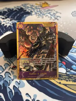 One Piece: Kaido & Linlin OP08-119 Two Legends Foil Lightly Played. - Image 1