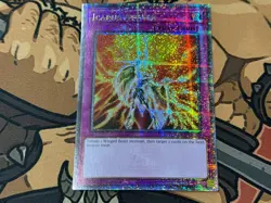 YuGiOh! Icarus Attack Quarter Century Secret Rare RA03-EN165 - Image 1