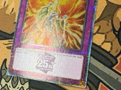 YuGiOh! Icarus Attack Quarter Century Secret Rare RA03-EN165 - Image 2