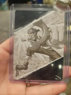 One Piece Holo Foil OPO1-SR04 Collector Trading Card Usopp - Image 5