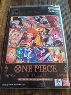 ONE PIECE Card Game Premium Card Collection Best Selection vol.4 TCG New Sealed - Image 1