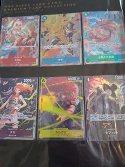 ONE PIECE Card Game Premium Card Collection Best Selection vol.4 TCG New Sealed - Image 3