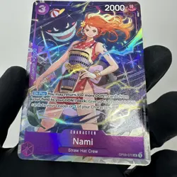 One Piece Card Game Nami OP09-070 Best Selection vol 4 near mint - Image 1