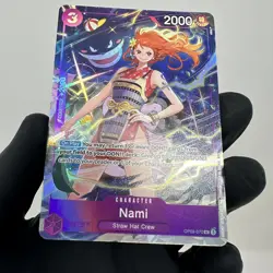 One Piece Card Game Nami OP09-070 Best Selection vol 4 near mint - Image 3