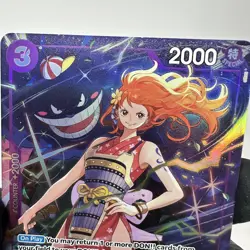 One Piece Card Game Nami OP09-070 Best Selection vol 4 near mint - Image 5