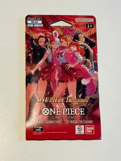 NEW/SEALED One Piece TCG Extra Booster Pack Heroines Edition EB-03 English - Image 1