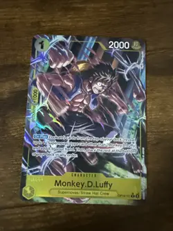 One Piece OP10-111 Monkey D Luffy V2 Alternate Art - Card Game English - Image 1