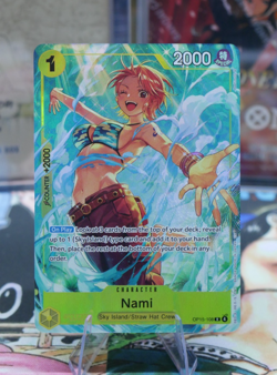 Nami (Premium Card Collection -Best Selection Vol. 6-) OP15-108 One Piece TCG - Image 1