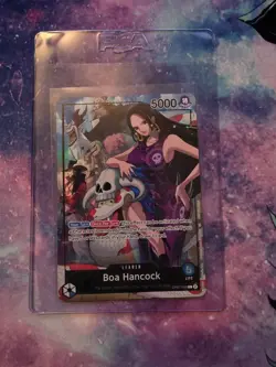 Boa Hancock OP07-038 One Piece en PSA Magazine Exclusive Promo - Image 1
