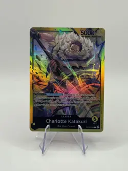 Charlotte Katakuri (OP03-099) - Starter Deck 20: YELLOW Charlotte Katakuri - Image 1