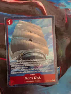 IN HAND! Moby Dick Alt Art OP16-021 One Piece Time of Battle ENGLISH - Image 1