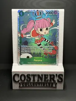 Perona OP12-034 SR One Piece Legacy of the Master Foil English - Image 1