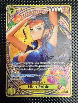 Nico Robin EB03-055 SP - One Piece TCG - English - Image 1