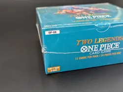 One Piece OP08 TCG : Two Legends Booster Box OP-08 Sealed New - Image 2