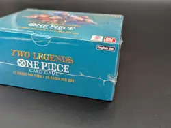 One Piece OP08 TCG : Two Legends Booster Box OP-08 Sealed New - Image 3