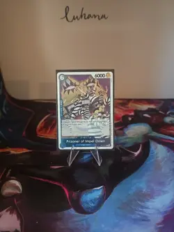 Prisoner of Impel Down OP16-042 R The Time of Battle Foil English One Piece - Image 1