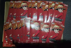 One piece Carrying On His Will OP-13 booster pack Lot Of 20 - Image 1