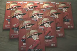 One Piece Carrying On His Will Booster Pack Lot Of 10 - Image 1