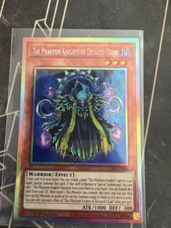 Yu-Gi-Oh! The Phantom Knights of Decayed Cloak Starlight Rare CORI-EN018 - Image 1