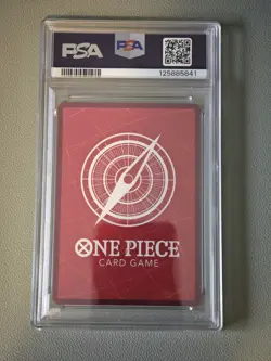 One Piece Shanks Magazine Exclusive OP09-001 PSA 10 English - Image 2