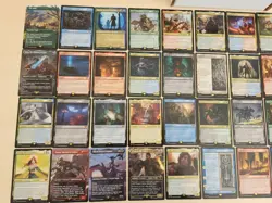 MTG Lord of the Rings Tales of Middle Earth 425+ card lot Non-Foil - Image 2