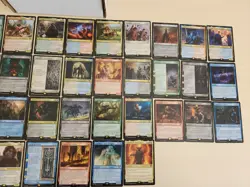 MTG Lord of the Rings Tales of Middle Earth 425+ card lot Non-Foil - Image 3