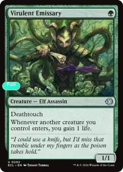 Virulent Emissary - Foil - ECL - 202 NM/LP - Image 1