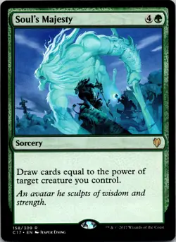 Soul's Majesty 158 Rare Commander 2017 MTG Near Mint - Image 1
