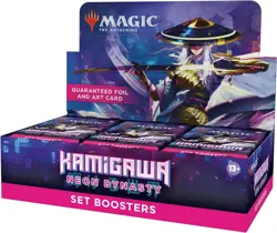 KAMIGAWA NEON DYNASTY SET Booster Box Sealed NEW MTG Magic the Gathering - Image 1