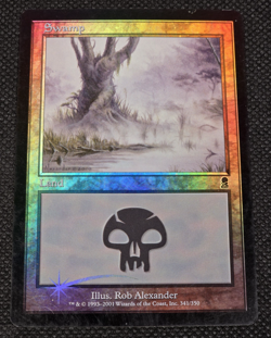Marais Odyssey Land Swamp Foil LP MTG Magic -- L50 - Image 1