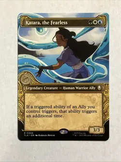 Katara, the Fearless (Showcase) Avatar: The Last Airbender Regular - Image 1