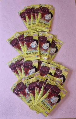 35 x PACKS 500 YEARS INTO THE FUTURE - OP-07 ONE PIECE JAPANESE Language New - Image 1