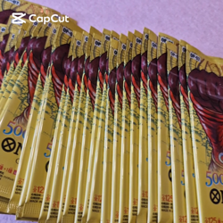 35 x PACKS 500 YEARS INTO THE FUTURE - OP-07 ONE PIECE JAPANESE Language New - Image 2