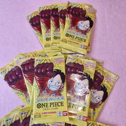 35 x PACKS 500 YEARS INTO THE FUTURE - OP-07 ONE PIECE JAPANESE Language New - Image 4