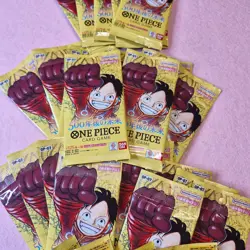 35 x PACKS 500 YEARS INTO THE FUTURE - OP-07 ONE PIECE JAPANESE Language New - Image 5
