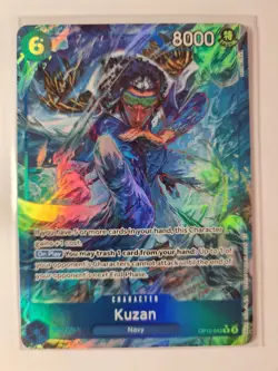 One Piece Kuzan · OP12-043 · Alternate Art · Legacy of the Master · EN • NM - Image 3