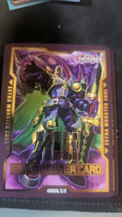 YuGiOh Doom Of Dimensions Official Field Center Card D/D/D/D NM - Image 1
