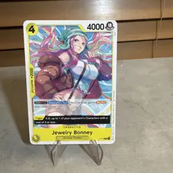 One Piece Card Game — Jewelry Bonney — Heroines Battle Pack — P-113 - Image 1