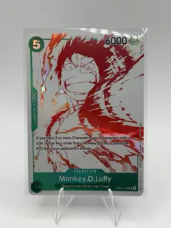 One Piece OP13 3rd Anniversary Treasure Pack Campaign Promo Set Of 7 - English - Image 3
