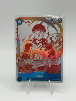 One Piece OP13 3rd Anniversary Treasure Pack Campaign Promo Set Of 7 - English - Image 4