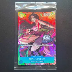 One Piece Boa Hancock OP13-051 Sealed Promo Mini-tin Set vol.3 Asia Exclusive - Image 1
