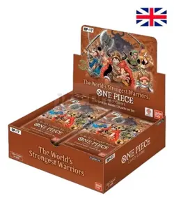 One Piece Booster 1x Box OP17 - ENG PREORDER 28/06/2026 ready to ship - Image 1
