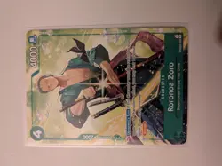 Roronoa Zoro (Welcome Pack 2026 Vol.1) PRB02-006 - One Piece TCG English - Image 1