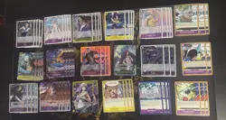 One Piece TCG Rosinante OP12 Purple/Yellow S TIER Complete Deck + EXTRAS OP16 - Image 1