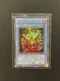 Yugioh - Name Shift - Relinquished SDP-001 Ultra Rare 1st Edition - Image 1