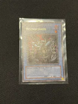 Yugioh - Name Shift - Relinquished SDP-001 Ultra Rare 1st Edition - Image 2