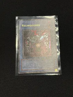Yugioh - Name Shift - Relinquished SDP-001 Ultra Rare 1st Edition - Image 4