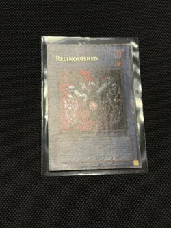 Yugioh - Name Shift - Relinquished SDP-001 Ultra Rare 1st Edition - Image 5